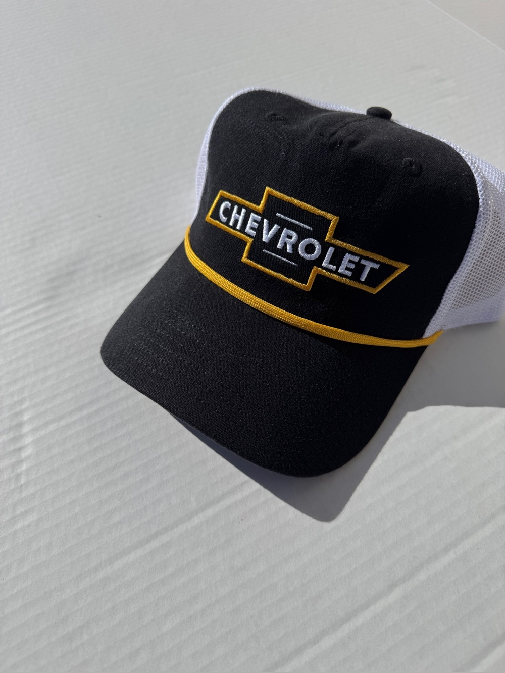 Chevy trucker snap back hat. NEW